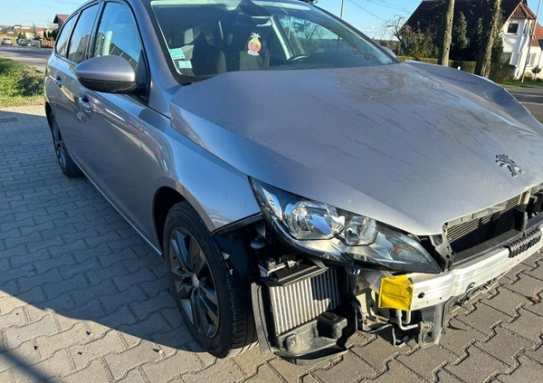 Peugeot 308 cena 21000 przebieg: 113400, rok produkcji 2016 z Kalisz małe 172